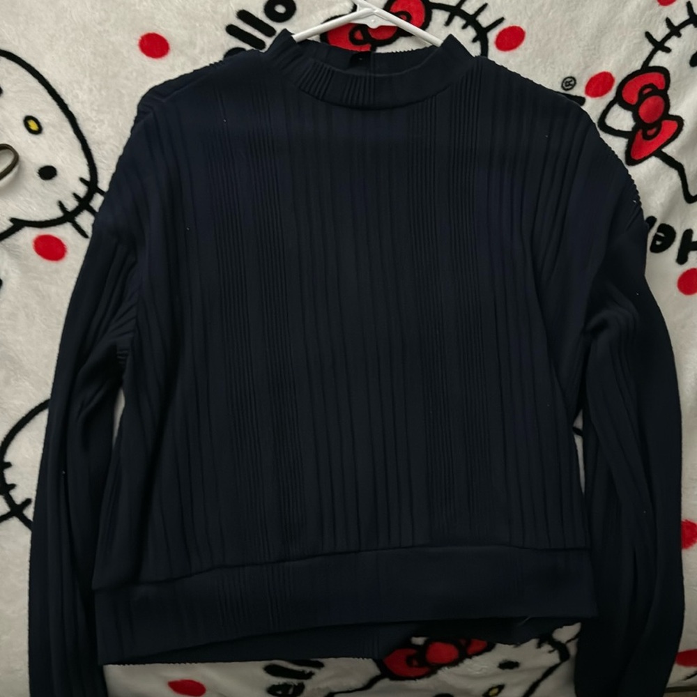 Navy Blue Sweater